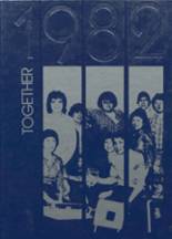 Granada-Huntley High School 1982 yearbook cover photo