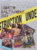 North Baltimore High School 2011 yearbook cover photo