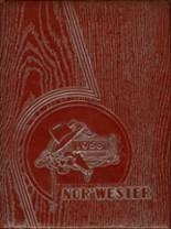 1958 Northwest High School Yearbook from Justin, Texas cover image