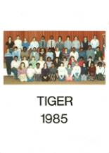 Trinity High School 1985 yearbook cover photo