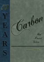 Carbon High School 2009 yearbook cover photo