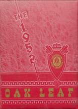 Franklin High School (Sussex County) 1952 yearbook cover photo