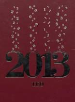 2013 Wheeler High School Yearbook from North stonington, Connecticut cover image