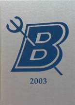 Burgettstown High School 2003 yearbook cover photo