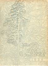Saxton Liberty High School 1954 yearbook cover photo