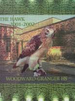 Woodward-Granger High School 2002 yearbook cover photo