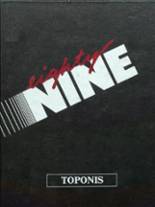 1989 Gooding High School Yearbook from Gooding, Idaho cover image