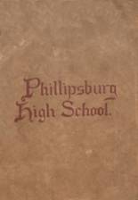 Phillipsburg High School 1915 yearbook cover photo