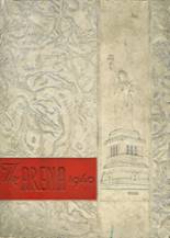 Paris High School 1940 yearbook cover photo