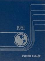 1951 Morrowville High School Yearbook from Morrowville, Kansas cover image