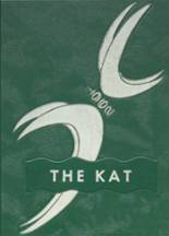 Kennedale High School 1962 yearbook cover photo