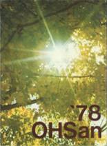 1978 Oneonta High School Yearbook from Oneonta, New York cover image