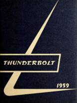 1959 Salamonie Township High School Yearbook from Warren, Indiana cover image