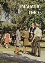 La Puente High School 1967 yearbook cover photo