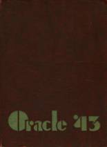 1943 Gloversville High School Yearbook from Gloversville, New York cover image