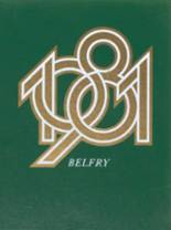 1981 The New Hampton School Yearbook from New hampton, New Hampshire cover image