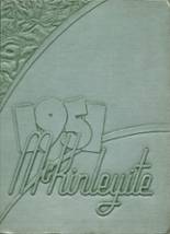 McKinley High School 1951 yearbook cover photo