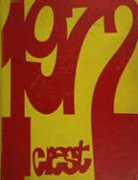 Penncrest High School 1972 yearbook cover photo
