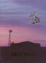 1985 Community High School Yearbook from Medora, Indiana cover image