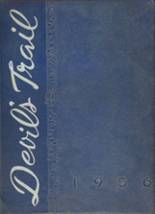 Pahokee High School 1956 yearbook cover photo