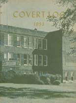 Covert High School 1953 yearbook cover photo
