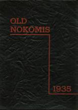 1935 Nokomis High School Yearbook from Nokomis, Illinois cover image