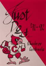 1992 Chadron High School Yearbook from Chadron, Nebraska cover image