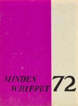 Minden High School 1972 yearbook cover photo