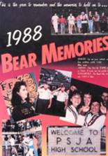 Pharr-San Juan-Alamo High School  1988 yearbook cover photo