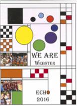 Webster Groves High School 2016 yearbook cover photo