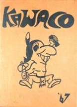 Kalama High School 1967 yearbook cover photo