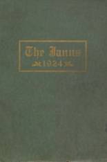 1924 Westville High School Yearbook from Westville, Illinois cover image