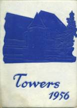1956 Cascia Hall Preparatory School Yearbook from Tulsa, Oklahoma cover image