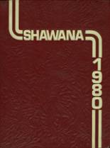 Shaw High School 1980 yearbook cover photo