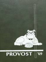 Provo High School 1969 yearbook cover photo