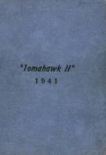 Burr Oak High School 1941 yearbook cover photo