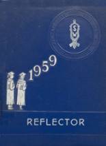 South Whitley High School 1959 yearbook cover photo