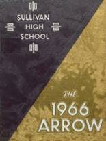 Sullivan High School 1966 yearbook cover photo