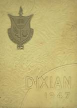 Dixie Heights High School 1947 yearbook cover photo