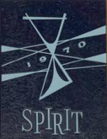 1970 Shrine Catholic High School Yearbook from Royal oak, Michigan cover image