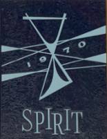 Shrine Catholic High School 1970 yearbook cover photo