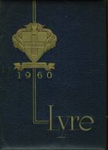 1960 Lawrence High School Yearbook from Fairfield, Maine cover image