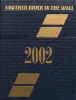 2002 Ferndale High School Yearbook from Ferndale, Michigan cover image