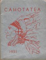 Stillwater High School 1951 yearbook cover photo