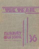 1936 Fairbury High School Yearbook from Fairbury, Nebraska cover image