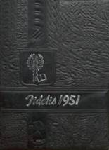 1951 Athens Bible School Yearbook from Athens, Alabama cover image