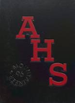 Albertville High School 1996 yearbook cover photo