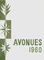 Avondale High School 1960 yearbook cover photo