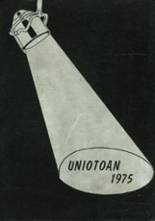 Unioto (Union-Scioto) High School 1975 yearbook cover photo