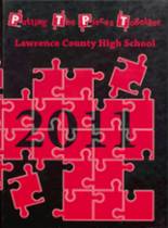 Lawrence County High School 2011 yearbook cover photo